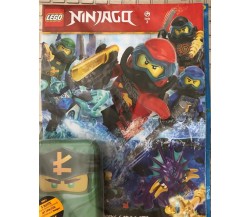 LEGO Ninjago Serie 2 Trading Card Game Regolamento+Gadget di Lego,  2022,  Games