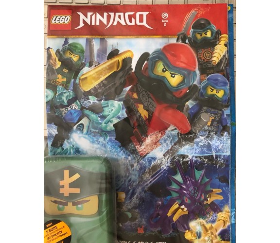 LEGO Ninjago Serie 2 Trading Card Game Regolamento+Gadget di Lego,  2022,  Games