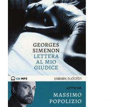 LETTERA AL MIO GIUDICE di SIMENON, GEORGES - Emons, 2017