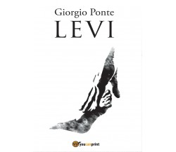 LEVI - Sotto il Cielo della Palestina: 1	 di Giorgio Ponte,  2017,  Youcanprint