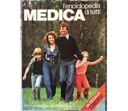 L’Enciclopedia medica di tutti n. 1 di Aa.vv., 1976, Istituto Geografico Deag