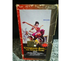 L'INSEGNANTE BALLA CON TUTTA LA CLASSE (1979) - Vhs - F