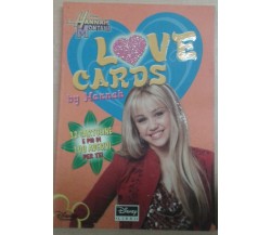 LOVE CARDS - HANNAH MONTANA - DISNEY - 2008 - M 