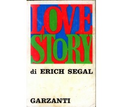 LOVE STORY - ERICH SEGAL - GARZANTI 
