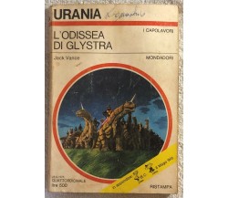 L’Odissea di Glystra di Jack Vance,  1975,  Mondadori