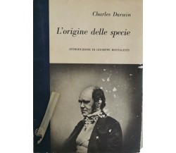 L’Origine delle Specie  di Charles Darwin,  1959,  Einaudi - ER