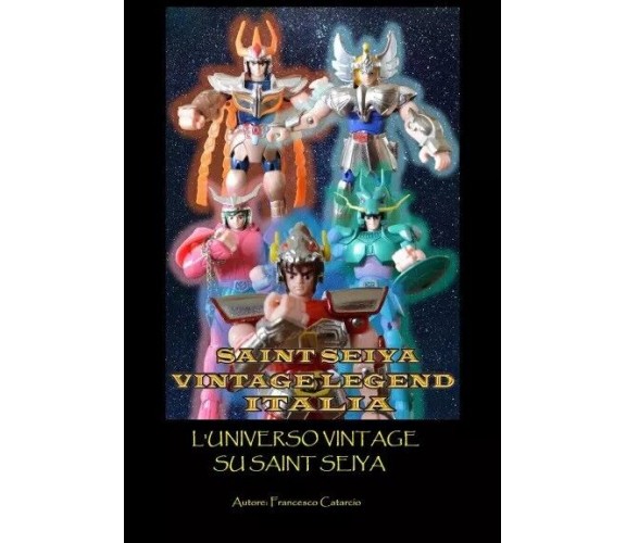 L’Universo vintage su Saint Seiya. Saint Seiya Vintage Legend Italia di Frances