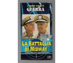 La Battaglia di Midway - vhs -1998 - Universal -F