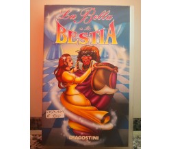 La Bella e la Bestia - vhs- 1996 - DeAgostini -F