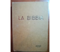 La Bibbia - Silvio Riva - Antoniano - 1967 - M