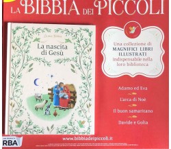 La Bibbia dei piccoli n. 1 - La nascita di Gesù di Aa.vv.,  2021,  Rba