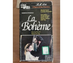 La Boheme - G. Puccini - Fabbri Video - 1989 - VHS - AR