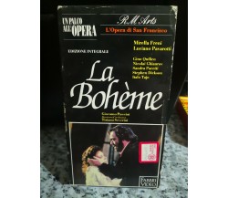 La Bohème - vhs - 1991 - fabbri video -F