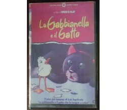 La Gabbianella e il Gatto - Cecchi Gori Home video,1999 - VHS - A