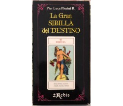 La Gran Sibilla del Destino Antica cartomanzia di Pier Luca Pierini,  2008,  Reb