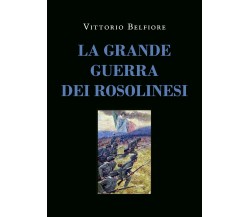 La Grande Guerra dei Rosolinesi di Vittorio Belfiore,  2022,  Youcanprint