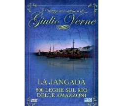 La Jangada DVD di Giulio Verne, 2001, MTC