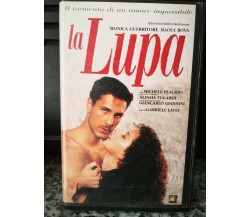 La Lupa - vhs -1995 Century Fox -F