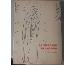 La Madonna dei poveri - Luigi Moresco - Cor Unum - 1955 - G