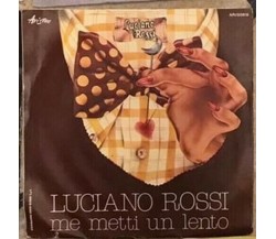 La Mano VINILE 45 GIRI di Luciano Rossi,  1977,  Ariston