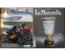 La Manovella. Rivista ufficiale dell’automotoclub storico ital  - 2 numeri, 2006