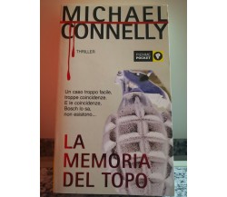La Memoria del topo di Michael Connelly,  1997,  Piemme Pocket-F