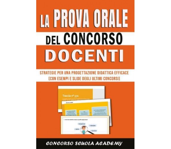 La PROVA ORALE del Concorso Docenti di Concorso Scuola Academy,  2022,  Youcanpr