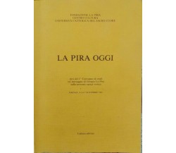 La Pira Oggi (fondazione Giorgio La Pira) - ER