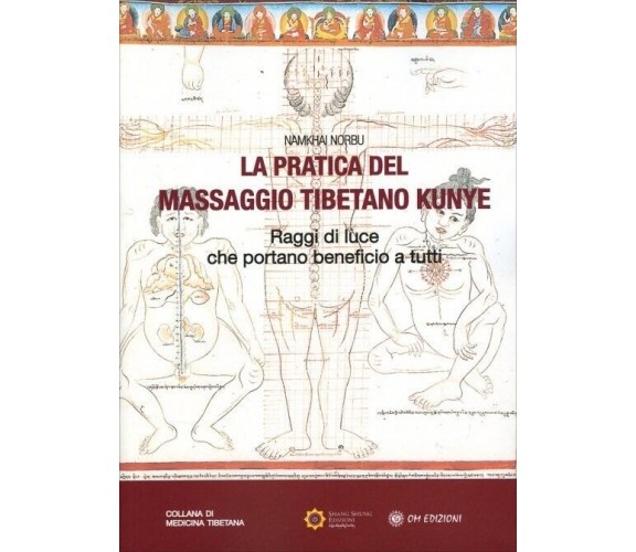  La Pratica del Massaggio Tibetano Kunye. Raggi di luce che portano beneficio a 