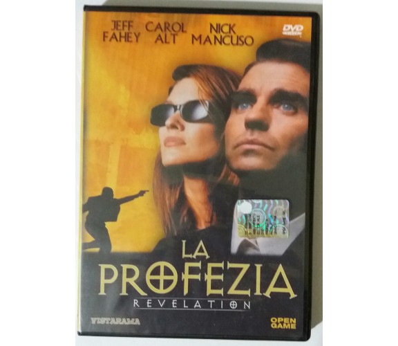 La Profezia, Revelation - Andre Van Heerden - 1999 - DVD - G