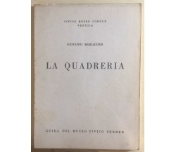 La Quadreria di Giovanni Mariacher,  Civico Museo Correr Venezia