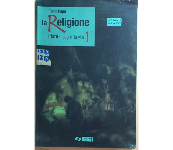 La Religione 1 di Flavio Pajer, 2002, Sei