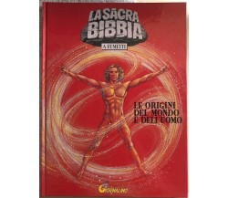 La Sacra Bibbia a fumetti 1, Le origini del mondo e dell’uomo di Aa.vv.,  1996, 