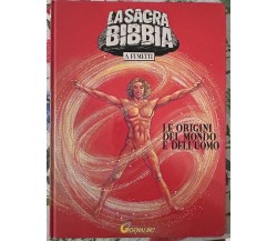 La Sacra Bibbia a fumetti n. 1 - Le origini del mondo e dell’uomo di Aa.vv., 1