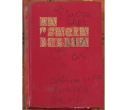 La Sacra Bibbia di Aa.vv., 1968, Edizioni Paoline