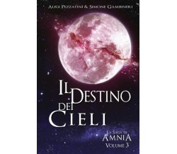 La Saga di Amnia Vol.3 - Il Destino dei Cieli di Aligi Pezzatini, Simone Gambin