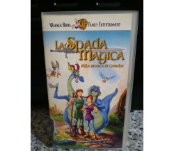 La Spada Magica - Vhs - 1998 - Univideo -F