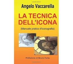 La Tecnica dell’Icona: Manuale pratico d’iconografia di Angelo Vaccarella,  2020