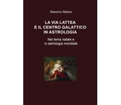 La Via Lattea e il centro galattico in astrologia. Nel tema natale e in astrolog