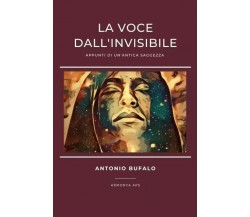 La Voce dall’Invisibile. Appunti di un’antica saggezza di Antonio Bufalo, 2023