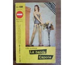 La banda Capone - L. Illerom - s.e.d.i.p. - 1962 - AR