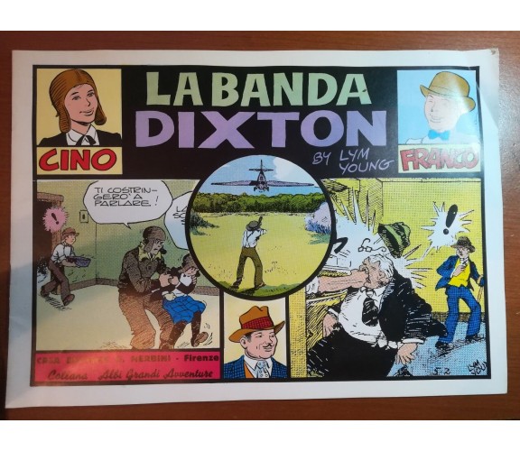 La banda di dixton - Cino e Franco - Nerbini - 1935 - M