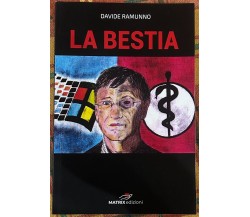 La bestia di Davide Ramunno, 2021, Matrix Edizioni