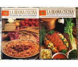  La buona cucina. Enciclopedia della cucina internazionale voll. 1-2 di Giulian