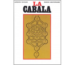 La cabala - Gershom Scholem - Edizioni Mediterranee, 1983