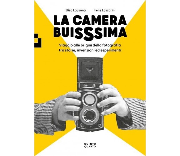 La camera buissima di Elisa Lauzana, Irene Lazzarin, 2023, Quinto Quarto