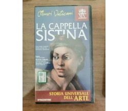 La cappella sistina - L. De Mata - DeAgostini - 1996 - VHS - AR