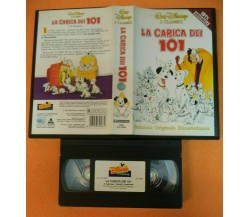 La carica dei 101 - Vhs -1996 - Walt Disney - F
