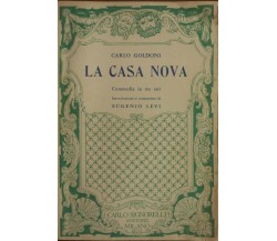 La casa nova - Carlo Goldoni - Carlo Signorelli,1966 - A