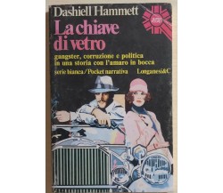La chiave di vetro di Dashiell Hammett, 1975, Longanesi E C.